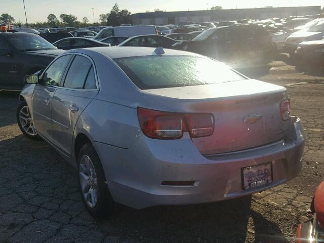 1G11C5SL2EF134411 - 2014 CHEVROLET MALIBU 1LT SILVER photo 3