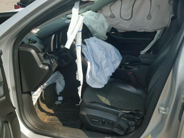 1G11C5SL2EF134411 - 2014 CHEVROLET MALIBU 1LT Արծաթագույն լուսանկար 5