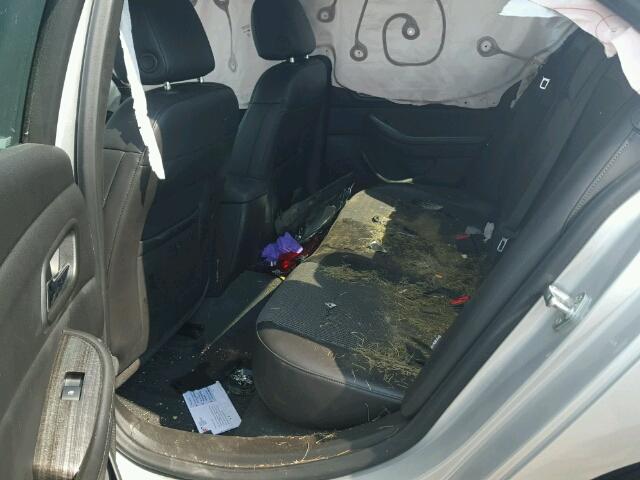 1G11C5SL2EF134411 - 2014 CHEVROLET MALIBU 1LT Արծաթագույն լուսանկար 6