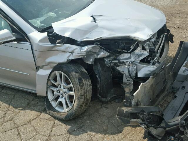 1G11C5SL2EF134411 - 2014 CHEVROLET MALIBU 1LT Արծաթագույն լուսանկար 9
