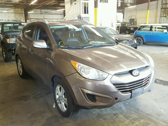 KM8JUCAC2BU212876 - 2011 HYUNDAI TUCSON GLS GRAY photo 1