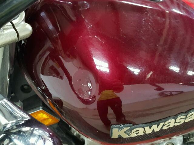 JKAZN6A1XFA006811 - 1985 KAWASAKI ZN700 MAROON photo 14