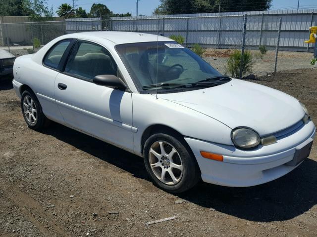 1B3ES42C5VD172637 - 1997 DODGE NEON HIGHL WHITE photo 1