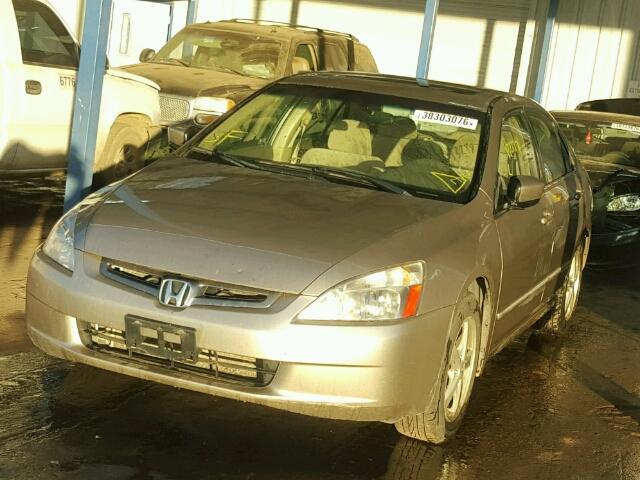 JHMCM56643C035264 - 2003 HONDA ACCORD EX CREAM photo 2