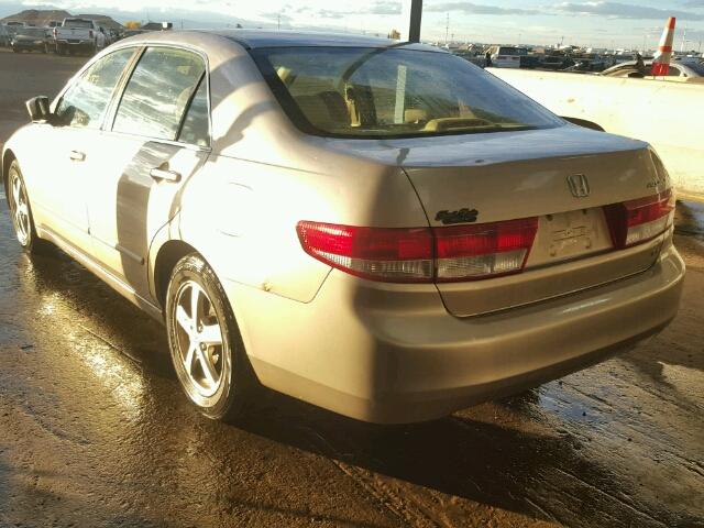 JHMCM56643C035264 - 2003 HONDA ACCORD EX CREAM photo 3