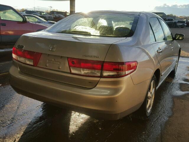 JHMCM56643C035264 - 2003 HONDA ACCORD EX CREAM photo 4