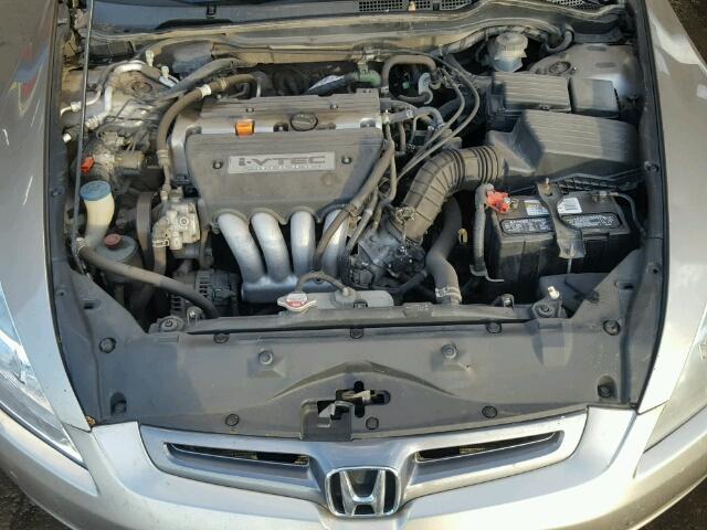 JHMCM56643C035264 - 2003 HONDA ACCORD EX CREAM photo 7