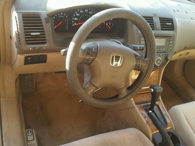 JHMCM56643C035264 - 2003 HONDA ACCORD EX CREAM photo 9