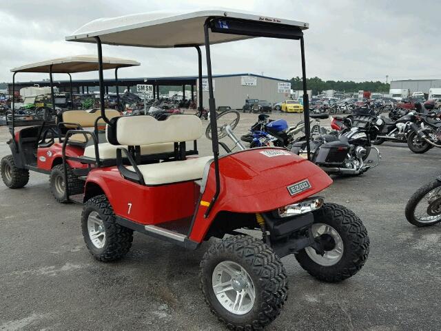 2684047 - 2012 EZ GOLFCART RED photo 1