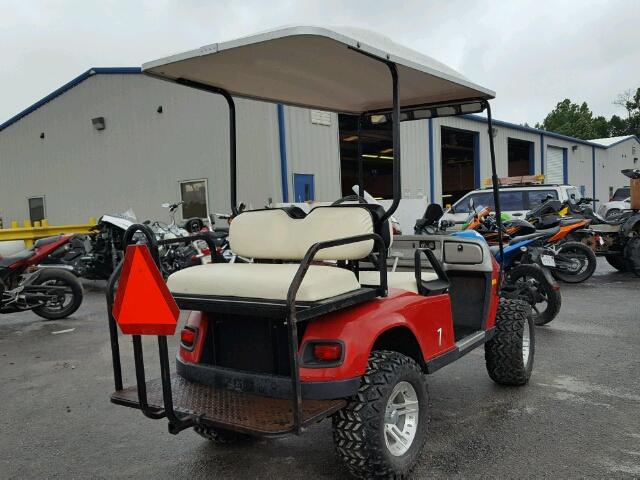 2684047 - 2012 EZ GOLFCART RED photo 4