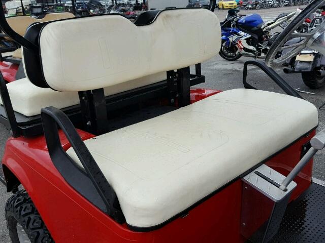 2684047 - 2012 EZ GOLFCART RED photo 6