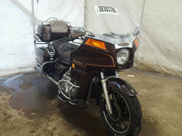 1HFSC0214DA302452 - 1983 HONDA GL1100 I BROWN photo 1