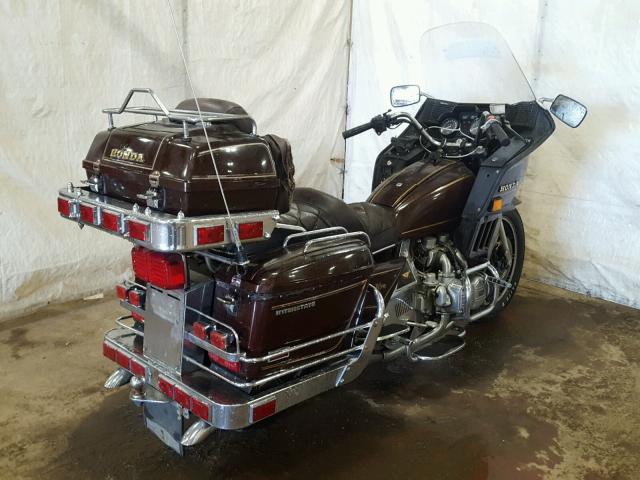 1HFSC0214DA302452 - 1983 HONDA GL1100 I BROWN photo 4