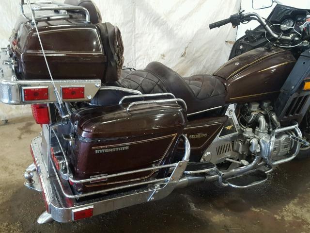 1HFSC0214DA302452 - 1983 HONDA GL1100 I BROWN photo 6