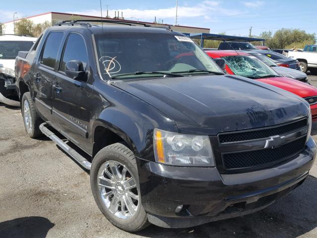 3GNFK12337G314725 - 2007 CHEVROLET AVALANCHE BLACK photo 1