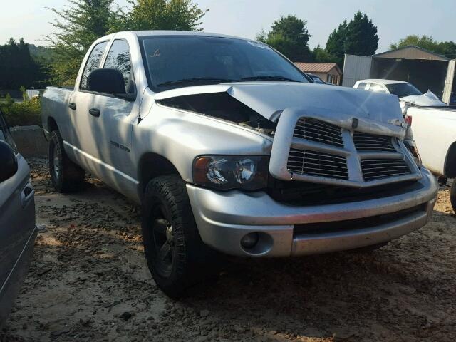 1D7HA18N83S107169 - 2003 DODGE RAM 1500 S SILVER photo 1