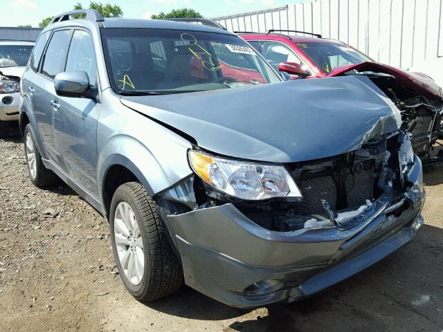 JF2SHBDC1BH767363 - 2011 SUBARU FORESTER 2 GRAY photo 1