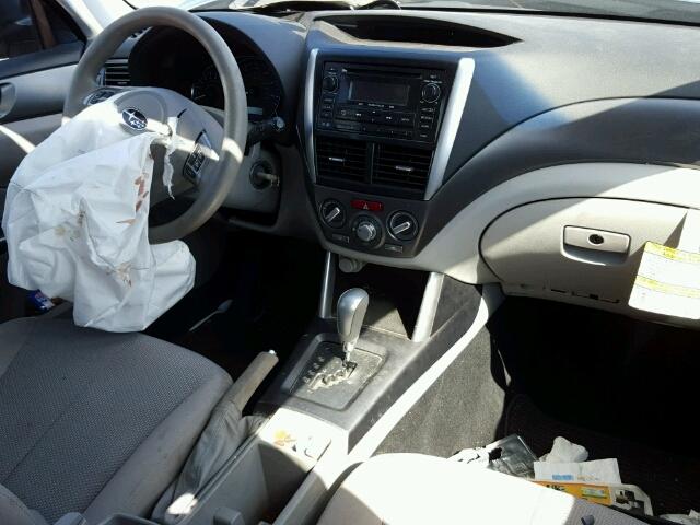 JF2SHBDC1BH767363 - 2011 SUBARU FORESTER 2 GRAY photo 9