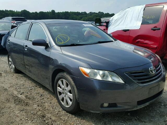 4T1BK46K77U045552 - 2007 TOYOTA CAMRY NEW GRAY photo 1