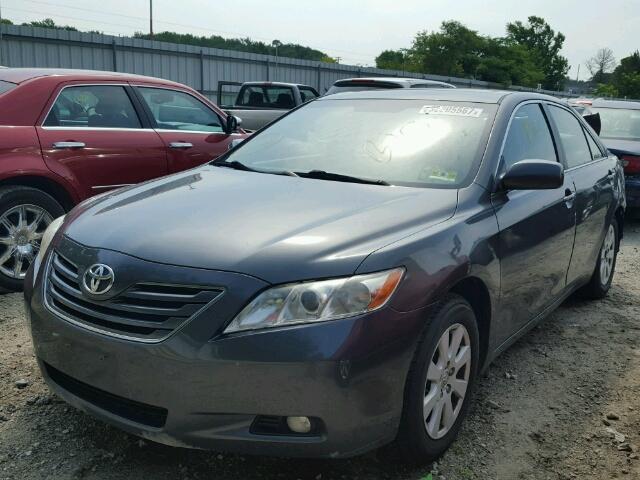 4T1BK46K77U045552 - 2007 TOYOTA CAMRY NEW GRAY photo 2