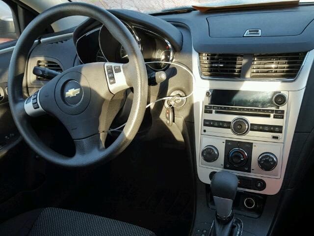 1G1ZC5E03CF310304 - 2012 CHEVROLET MALIBU 1LT 灰色 照片 10