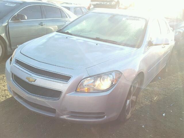 1G1ZC5E03CF310304 - 2012 CHEVROLET MALIBU 1LT 灰色 照片 2