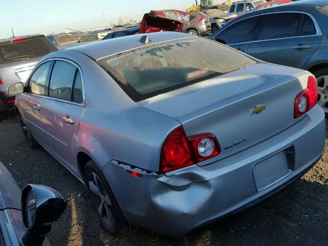 1G1ZC5E03CF310304 - 2012 CHEVROLET MALIBU 1LT 灰色 照片 3