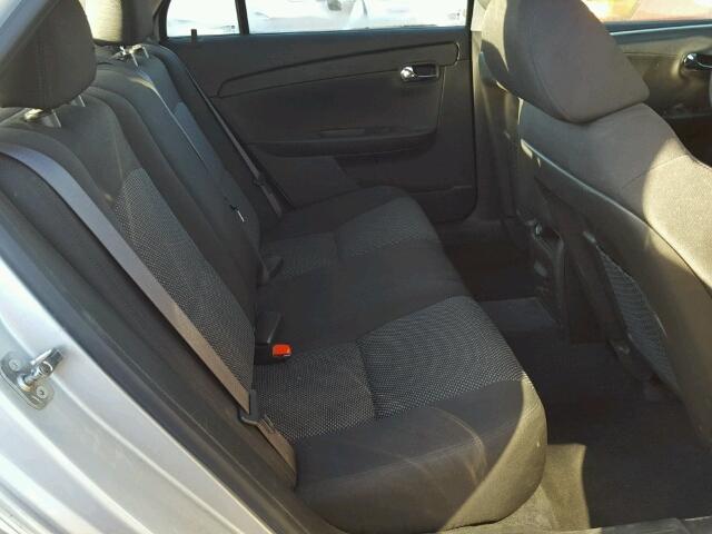 1G1ZC5E03CF310304 - 2012 CHEVROLET MALIBU 1LT 灰色 照片 6