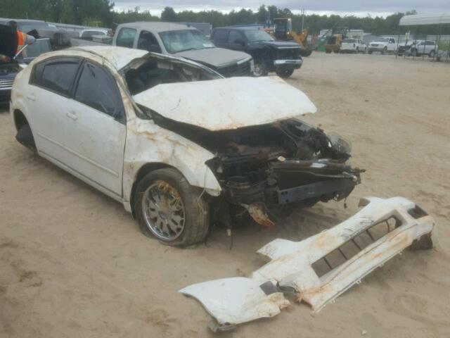 1N4BA41E27C855157 - 2007 NISSAN MAXIMA SE WHITE photo 1