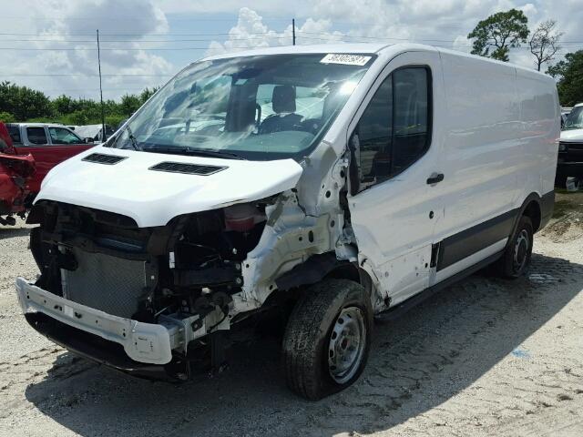 1FTYR1YM1HKA97277 - 2017 FORD TRANSIT T- WHITE photo 2