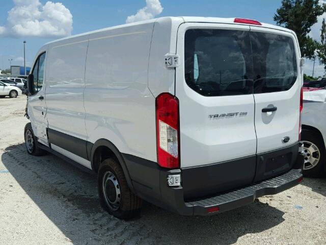 1FTYR1YM1HKA97277 - 2017 FORD TRANSIT T- WHITE photo 3