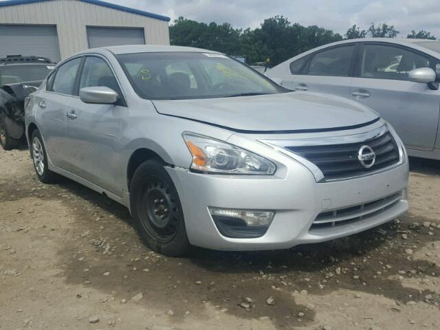 1N4AL3AP9EC122862 - 2014 NISSAN ALTIMA 2.5 SILVER photo 1