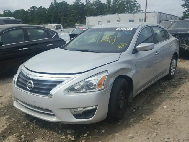 1N4AL3AP9EC122862 - 2014 NISSAN ALTIMA 2.5 SILVER photo 2