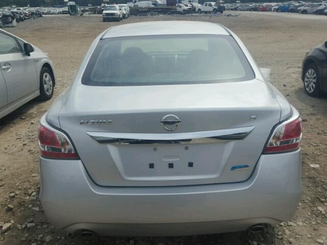 1N4AL3AP9EC122862 - 2014 NISSAN ALTIMA 2.5 SILVER photo 9