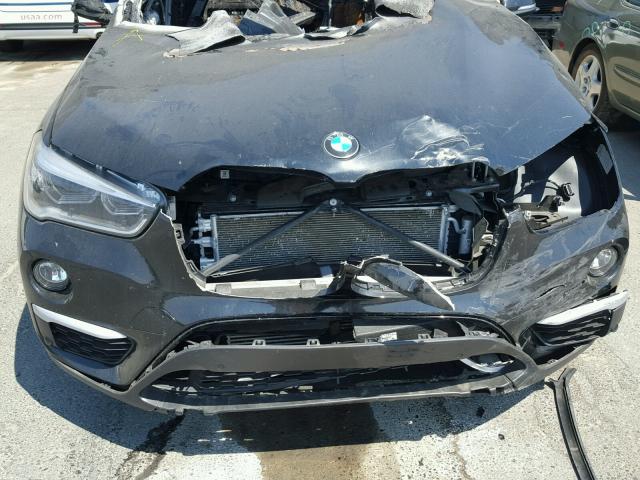 WBXHT3Z35G4A47641 - 2016 BMW X1 XDRIVE2 BLACK photo 7