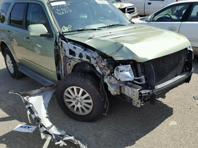 4M2CU97188KJ03617 - 2008 MERCURY MARINER PR GREEN photo 9