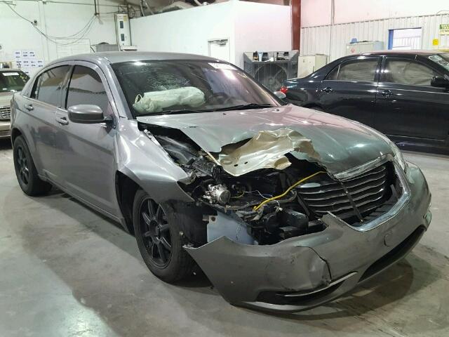 1C3CCBBG6DN556434 - 2013 CHRYSLER 200 TOURIN GRAY photo 1