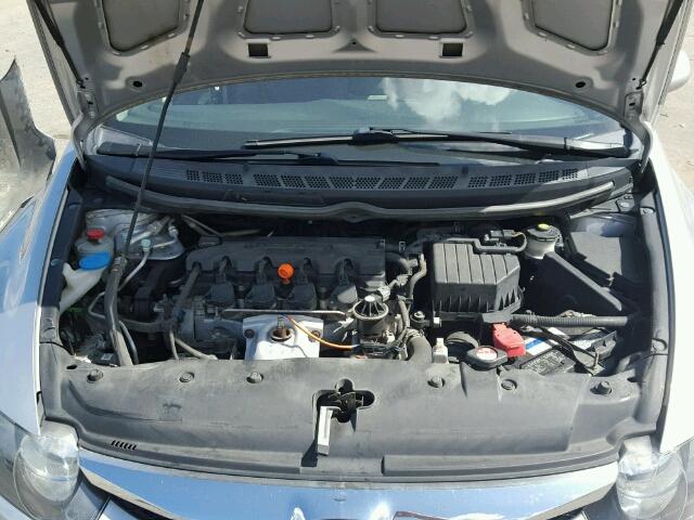 19XFA1F59AE043342 - 2010 HONDA CIVIC LX SILVER photo 7