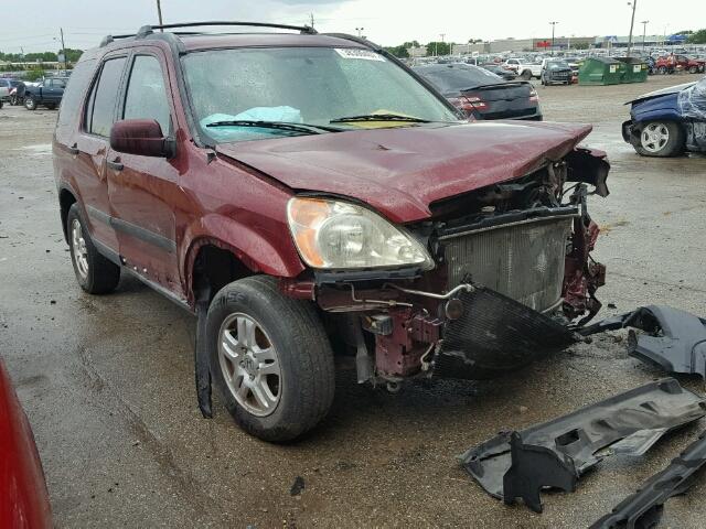 SHSRD78863U115005 - 2003 HONDA CR-V EX MAROON photo 1