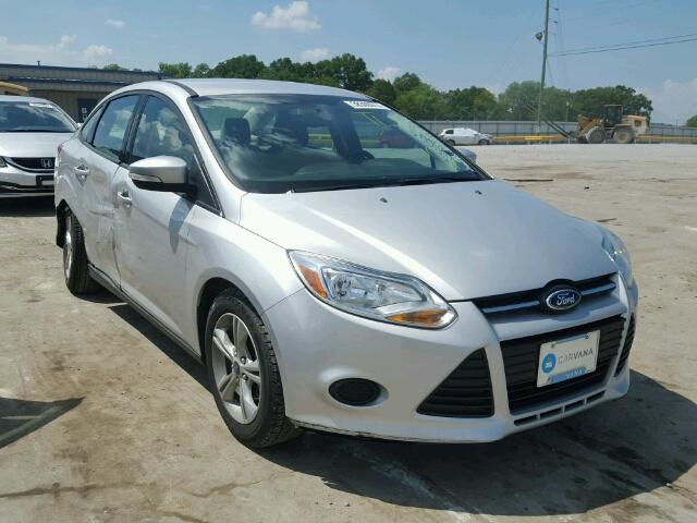 1FADP3F29EL393497 - 2014 FORD FOCUS SE SILVER photo 1