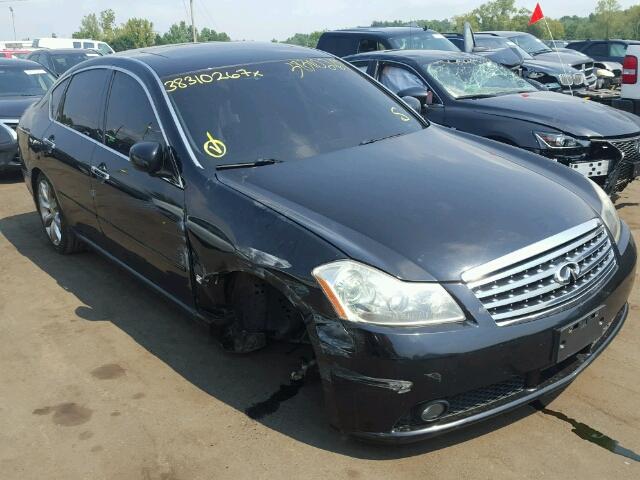 JNKAY01FX6M263838 - 2006 INFINITI M35 BASE BLACK photo 1