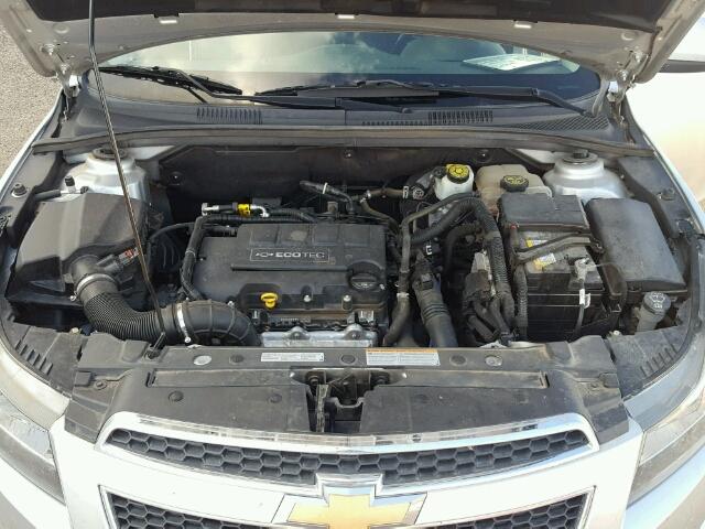 1G1PC5SB9D7253888 - 2013 CHEVROLET CRUZE SILVER photo 7