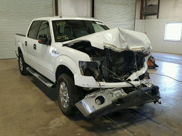 1FTFW1EF6BFB52098 - 2011 FORD F150 SUPER WHITE photo 1