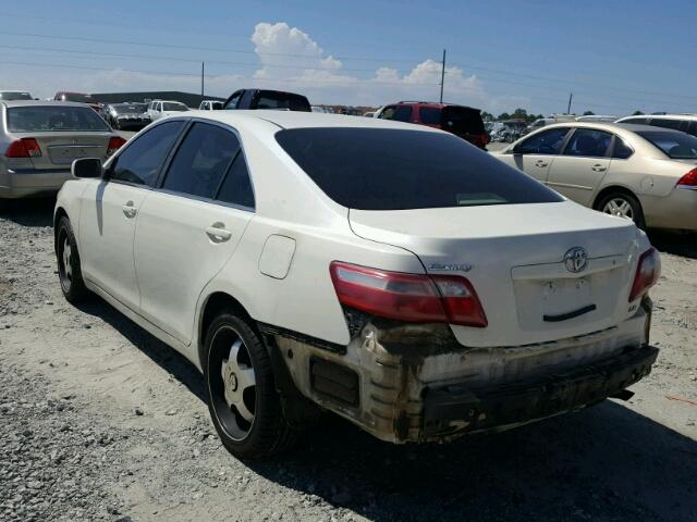 4T1BE46K37U662793 - 2007 TOYOTA CAMRY NEW WHITE photo 3