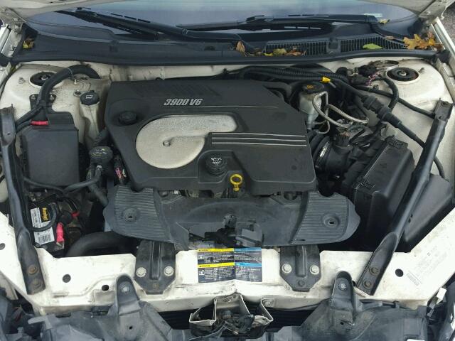 2G1WU581769150266 - 2006 CHEVROLET IMPALA LTZ WHITE photo 7