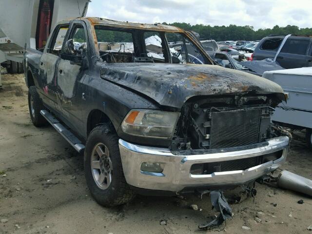 3C63D3DL0CG303987 - 2012 DODGE RAM 3500 BLACK photo 1