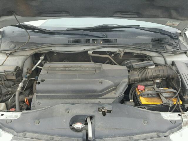 2HKRL18912H548523 - 2002 HONDA ODYSSEY SILVER photo 7