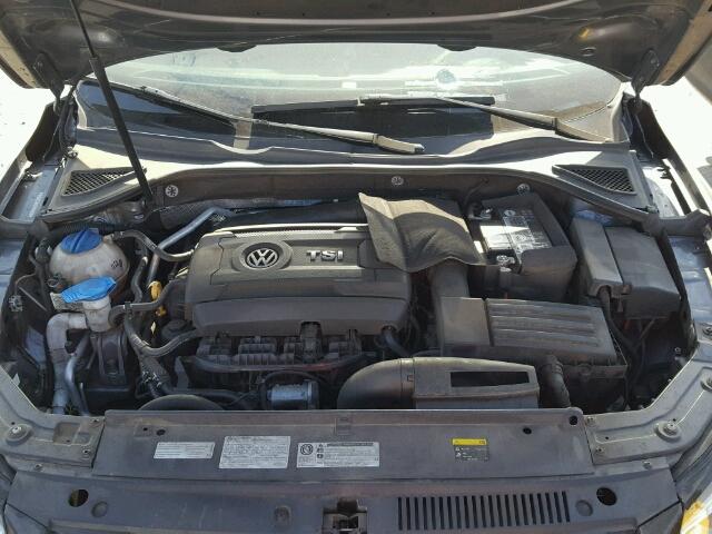 1VWAT7A33FC043328 - 2015 VOLKSWAGEN PASSAT S GRAY photo 7