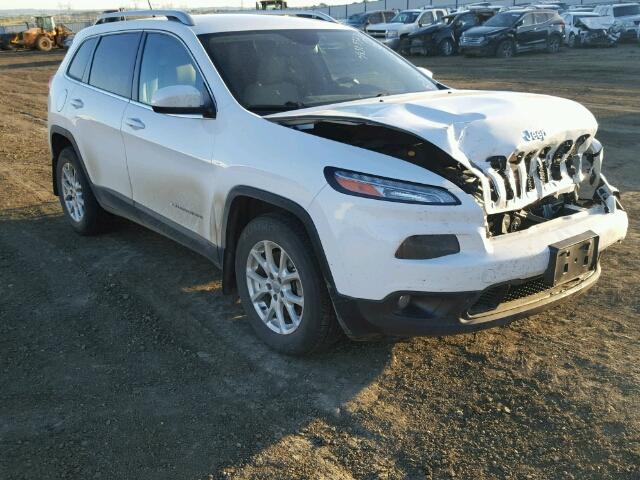 1C4PJMCS9FW529310 - 2015 JEEP CHEROKEE L WHITE photo 1