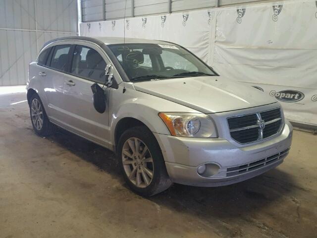 1B3CB5HA0BD211276 - 2011 DODGE CALIBER HE SILVER photo 1